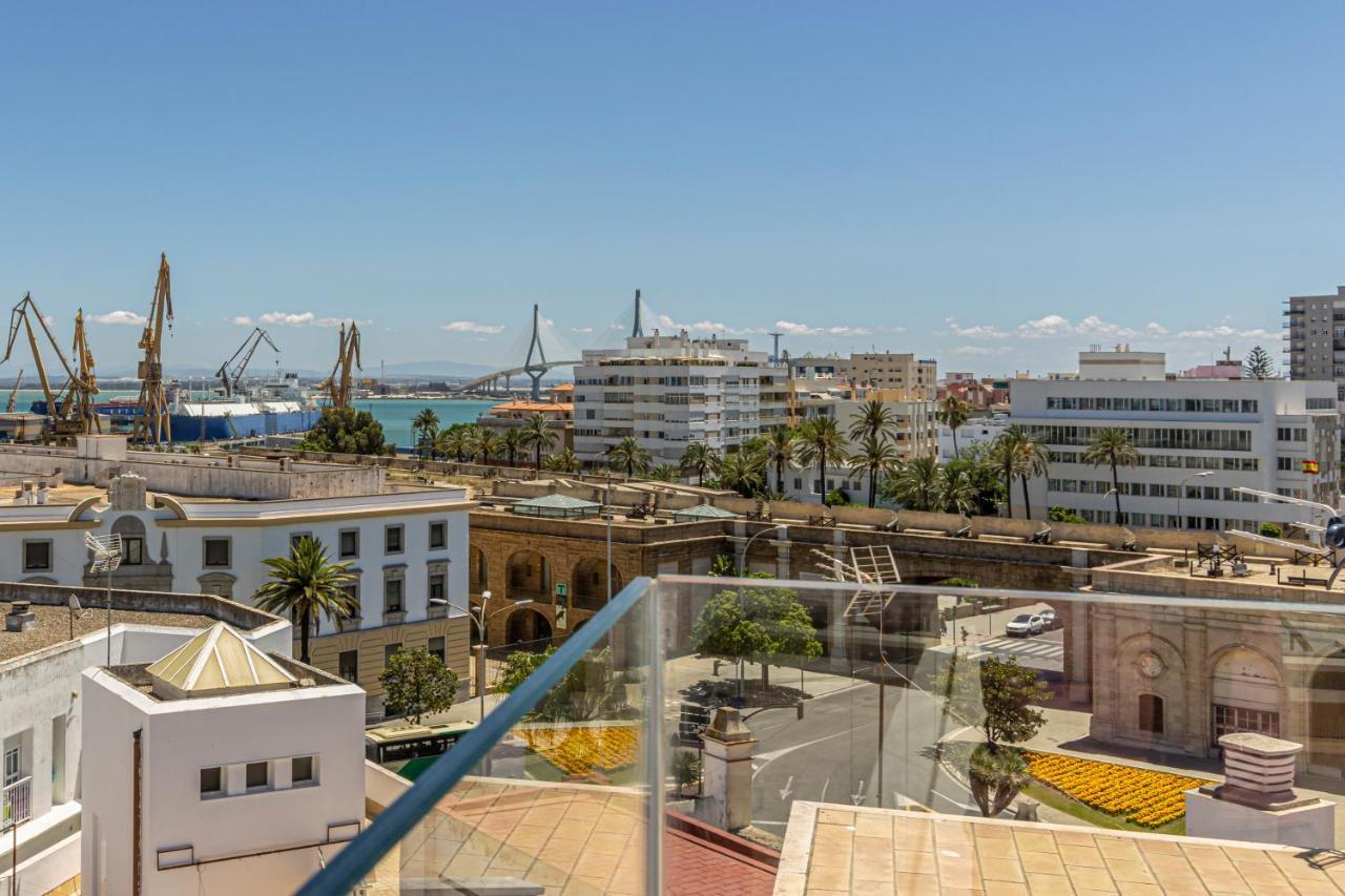 Allo Apartments San Roque 2ºa Кадис Экстерьер фото